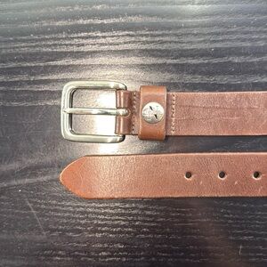 Nautica Leather Belt